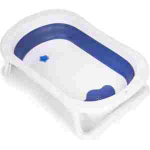 sklopiva kadica za bebe blue sa odvodom ecotoys detalj