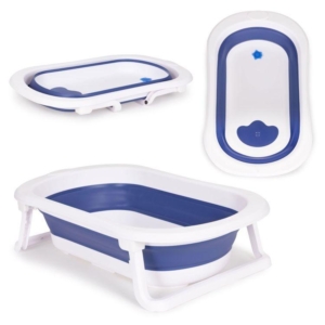 SKLOPIVA KADICA ZA BEBE BLUE SA ODVODOM ECOTOYS sklopiva kadica za bebe blue sa odvodom ecotoys zadnja strana