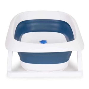 SKLOPIVA KADICA ZA BEBE BLUE sklopiva kadica za bebe blue plava boja detalj