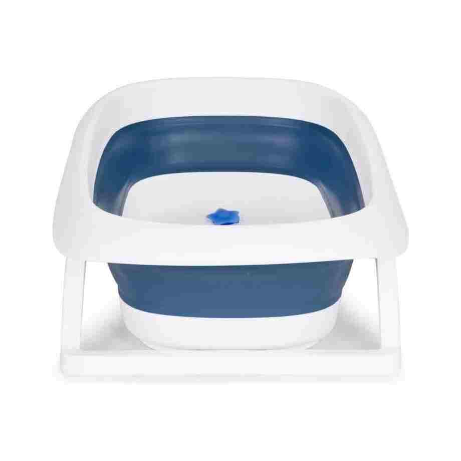 SKLOPIVA KADICA ZA BEBE BLUE sklopiva kadica za bebe blue plava boja detalj