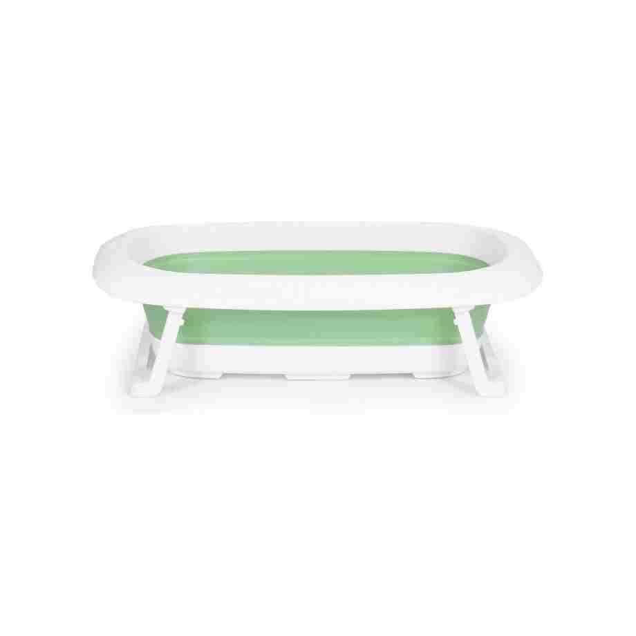 SKLOPIVA KADICA ZA BEBE GREEN COW ECOTOYS sklopiva kadica za bebe green cow u zelenoj boji bliži prikaz