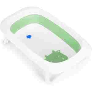sklopiva kadica za bebe green cow u zelenoj boji zadnja strana