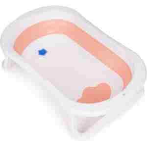 sklopiva kadica za bebe pink sa odvodom