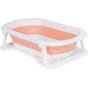 sklopiva kadica za bebe pink sa odvodom detalj