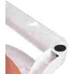 sklopiva kadica za bebe pink sa odvodom zadnja strana