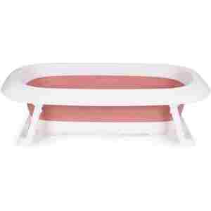 sklopiva kadica za bebe pink, bezbedna i praktična