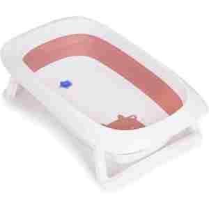 sklopiva kadica za bebe pink, bezbedna i praktična detalj