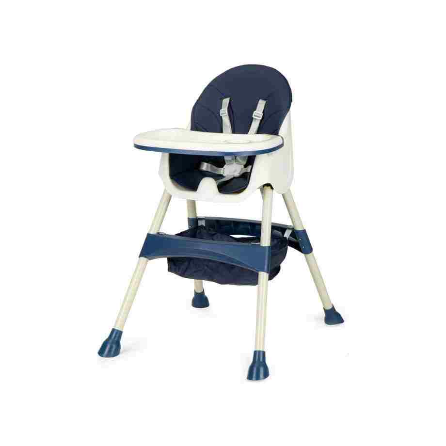 stolica za hranjenje 2u1 ecotoys blue plava