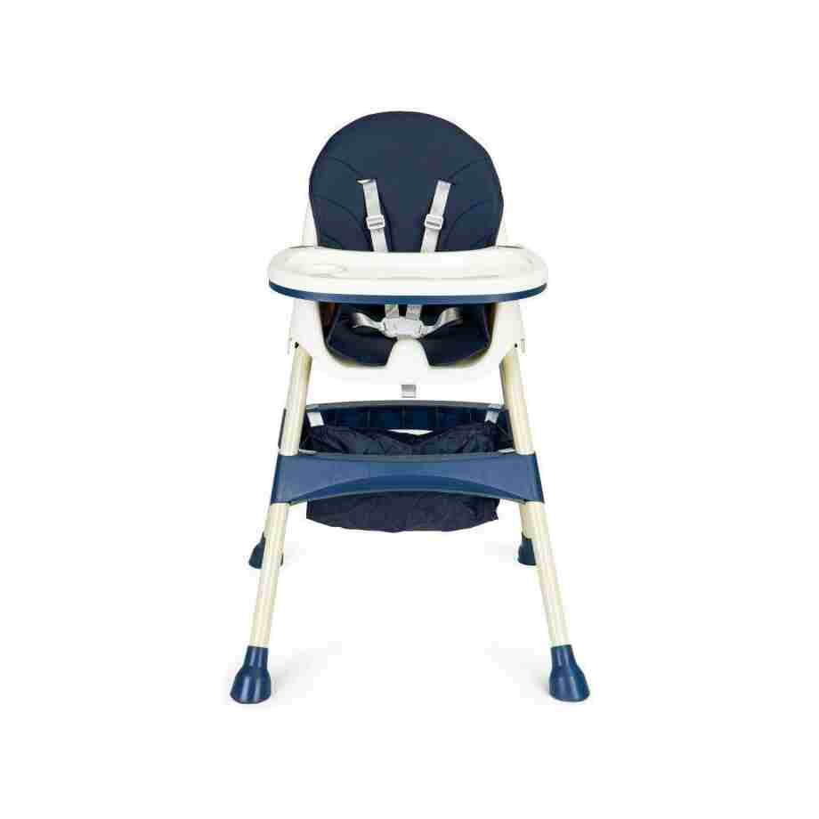 stolica za hranjenje 2u1 ecotoys blue plava zadnja strana