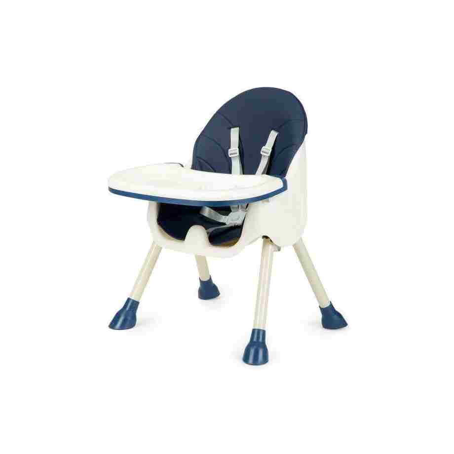 stolica za hranjenje 2u1 ecotoys blue plava tekstura materijala