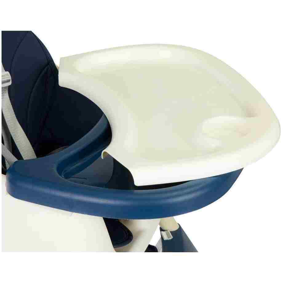 stolica za hranjenje 2u1 ecotoys blue plava detalj
