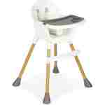 stolica za hranjenje baby white moderna i funkcionalna detalj