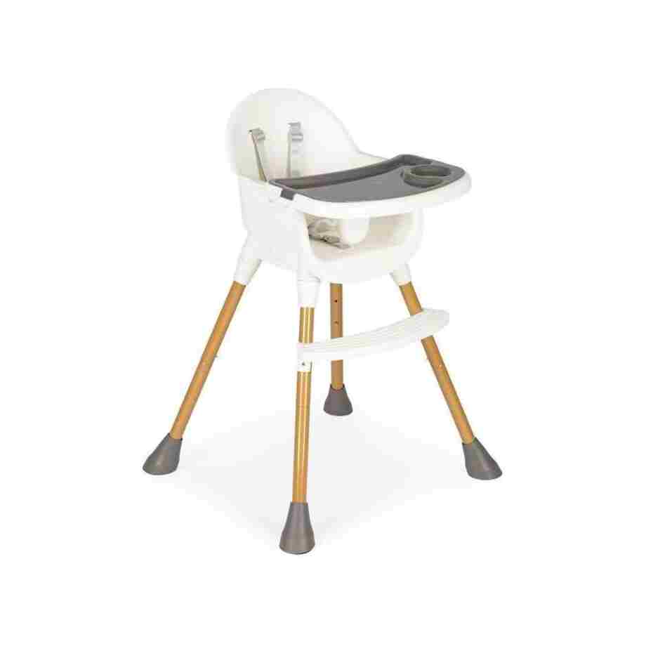 stolica za hranjenje baby white moderna i funkcionalna detalj