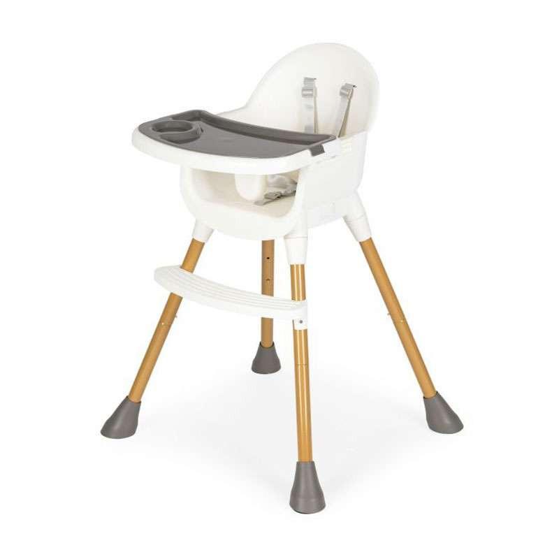 stolica za hranjenje baby white moderna i funkcionalna bliži prikaz
