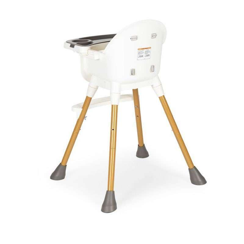 stolica za hranjenje baby white moderna i funkcionalna zadnja strana