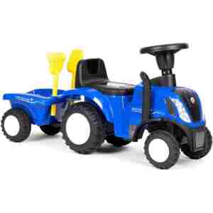 traktor sa prikolicom blue ecotoys za decu