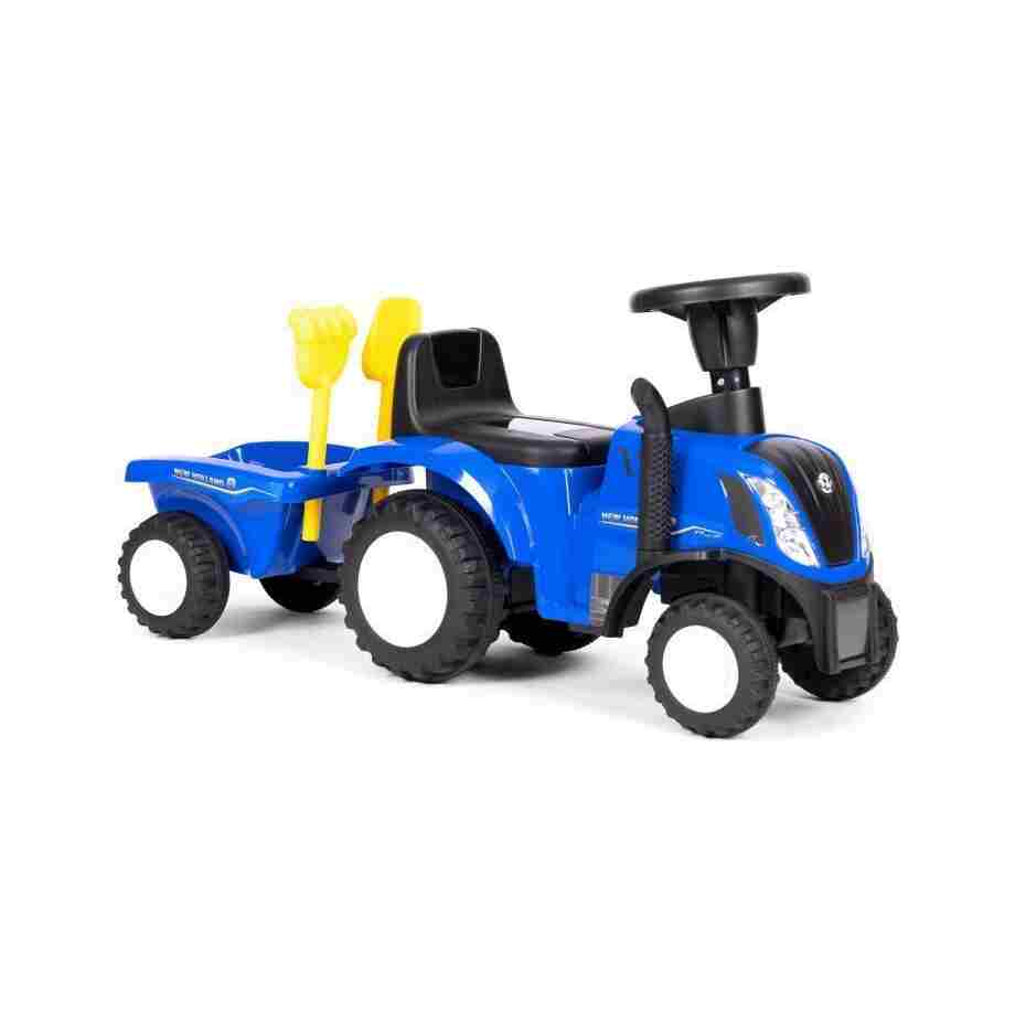 traktor sa prikolicom blue ecotoys za decu