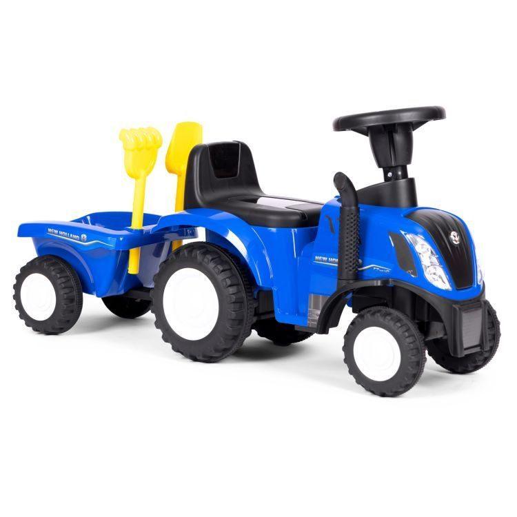 traktor sa prikolicom blue ecotoys za decu