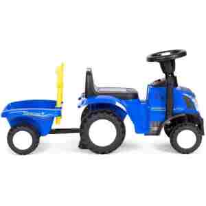 traktor sa prikolicom blue ecotoys za decu detalj