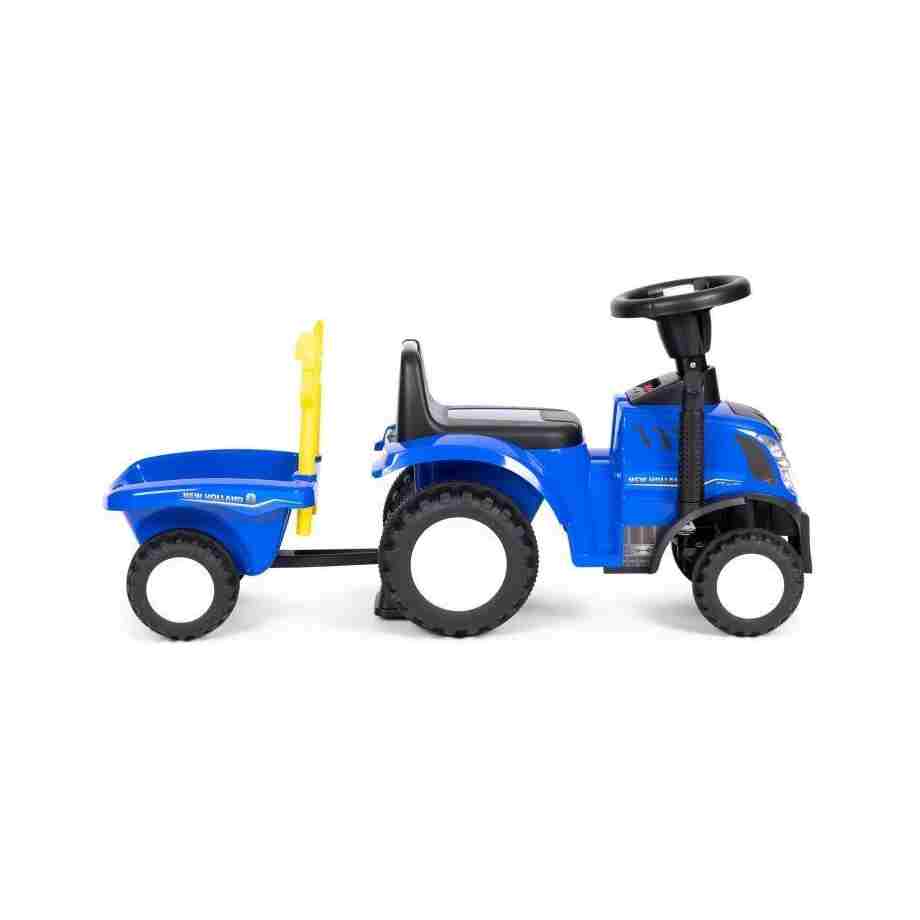 traktor sa prikolicom blue ecotoys za decu detalj