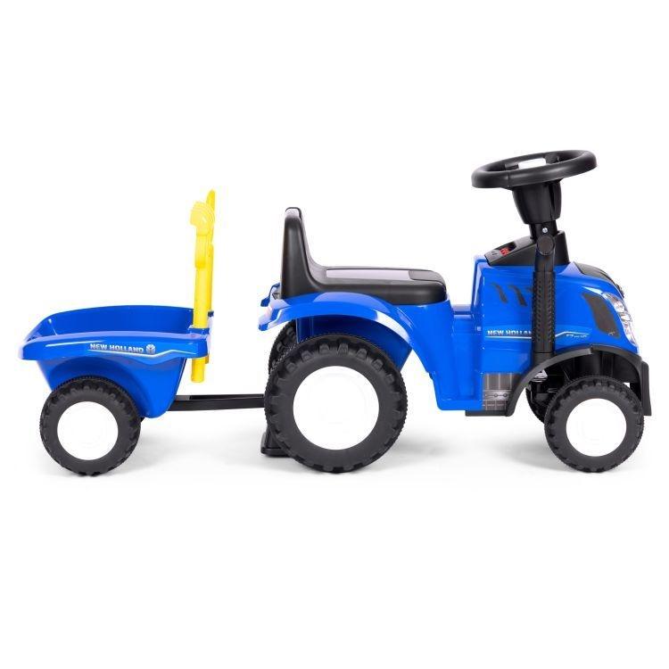 traktor sa prikolicom blue ecotoys za decu detalj