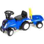 traktor sa prikolicom blue ecotoys za decu bliži prikaz