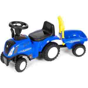 TRAKTOR SA PRIKOLICOM BLUE ECOTOYS traktor sa prikolicom blue ecotoys za decu bliži prikaz