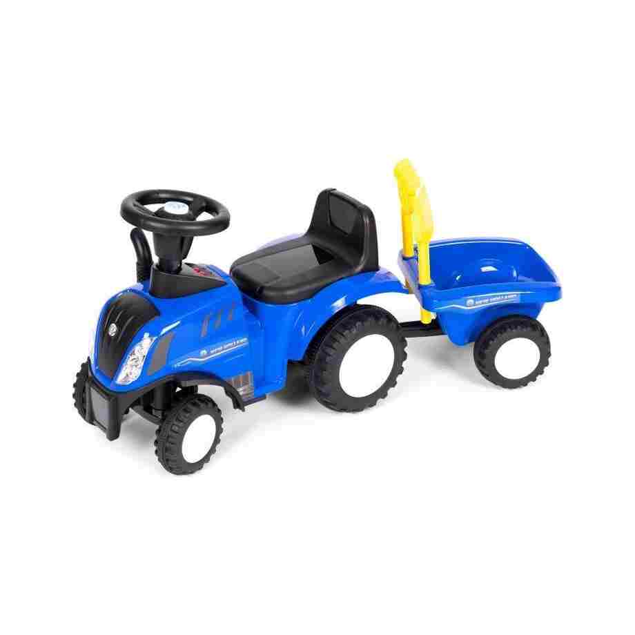 traktor sa prikolicom blue ecotoys za decu bliži prikaz