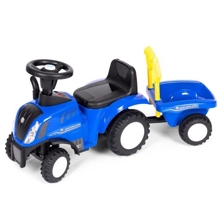 traktor sa prikolicom blue ecotoys za decu bliži prikaz