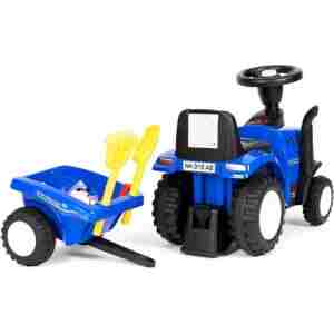 TRAKTOR SA PRIKOLICOM BLUE ECOTOYS traktor sa prikolicom blue ecotoys za decu zadnja strana