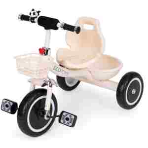 Tricikl sa korpom ECOTOYS bež