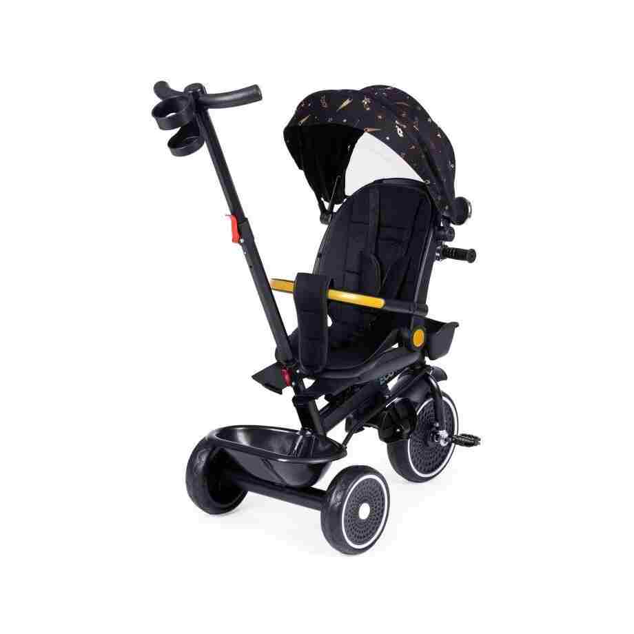 tricikl za decu sa rotirajućim sedištem black, ECOTOYS detalj