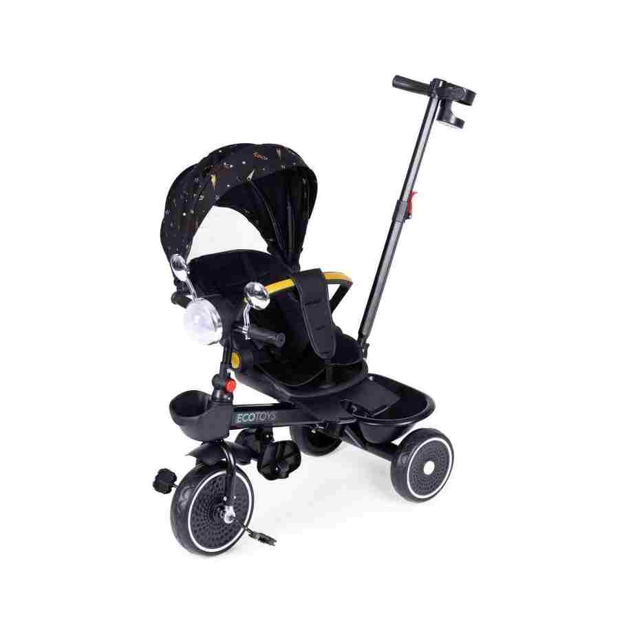 tricikl za decu sa rotirajucim sedistem gurajucim rukohvatom i tendom15300