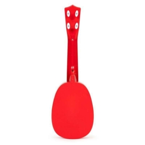 UKULELE GITARA ZA DECU JAGODA ukulele gitara za decu jagoda u šarenoj boji bliži prikaz