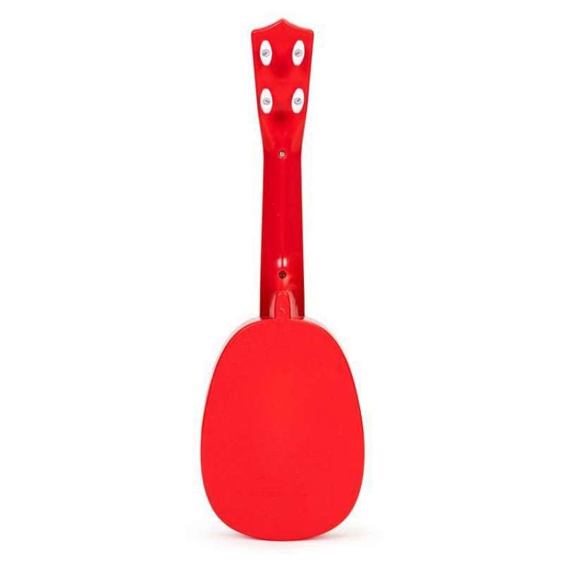 ukulele gitara za decu jagoda u šarenoj boji bliži prikaz