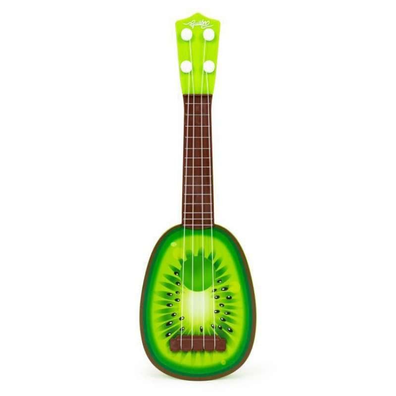 ukulele gitara za decu Kivi u zelenoj boji detalj