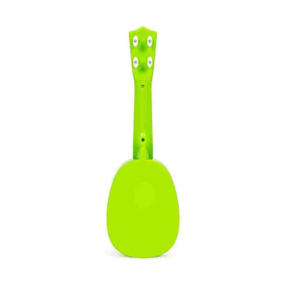 UKULELE GITARA ZA DECU KIVI ukulele gitara za decu Kivi u zelenoj boji bliži prikaz