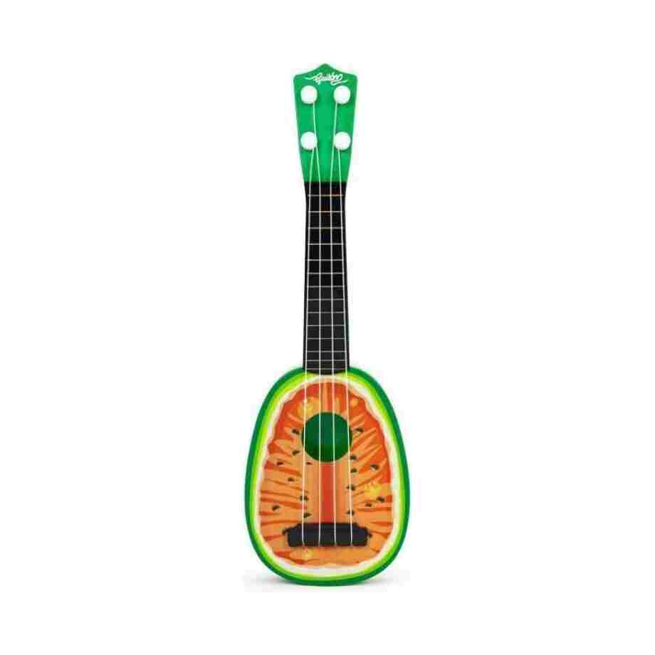 ukulele gitara za decu lubenica šarena detalj