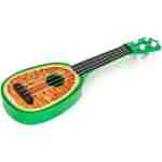 ukulele gitara za decu lubenica šarena pogled sa strane