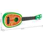 ukulele gitara za decu lubenica šarena zadnja strana