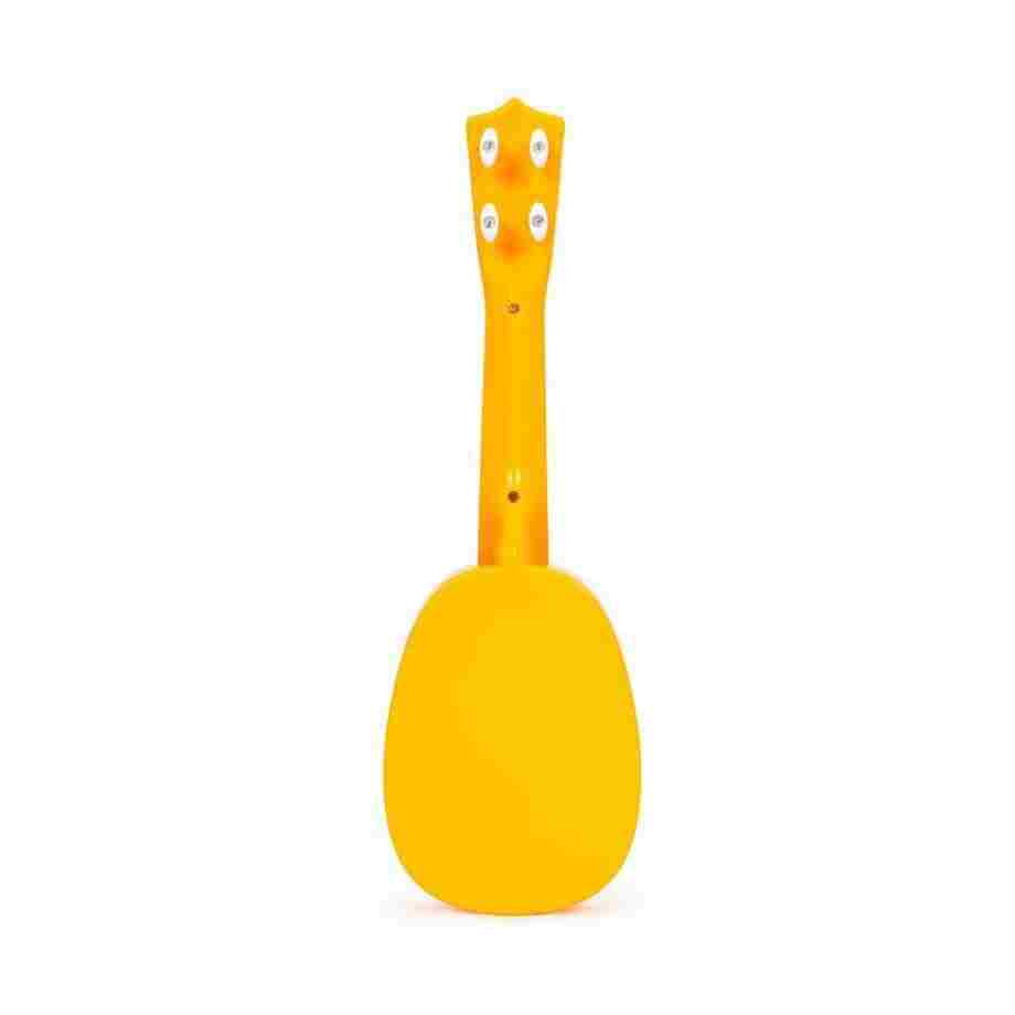 ukulele gitara za decu narandža muzički instrument bliži prikaz