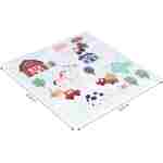 Velika podloga za igru EVA FOAM Farma 01 90.5x90.5 cm 21 deo ECOTOYS velika podloga za igru EVA FOAM Farma 01 motiv farme pogled sa strane