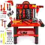 VELIKA RADIONICA SA ALATOM SA DECU SUPERIOR ECOTOYS velika radionica sa alatom za decu superior ecotoys detalj