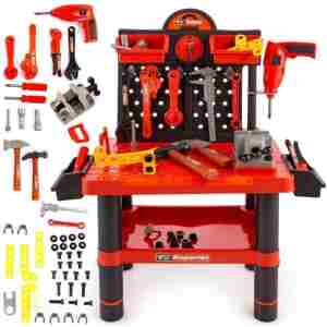 VELIKA RADIONICA SA ALATOM SA DECU SUPERIOR ECOTOYS velika radionica sa alatom za decu superior ecotoys detalj