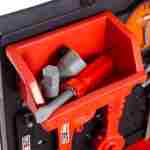 VELIKA RADIONICA SA ALATOM SA DECU SUPERIOR ECOTOYS velika radionica sa alatom za decu superior ecotoys tekstura materijala