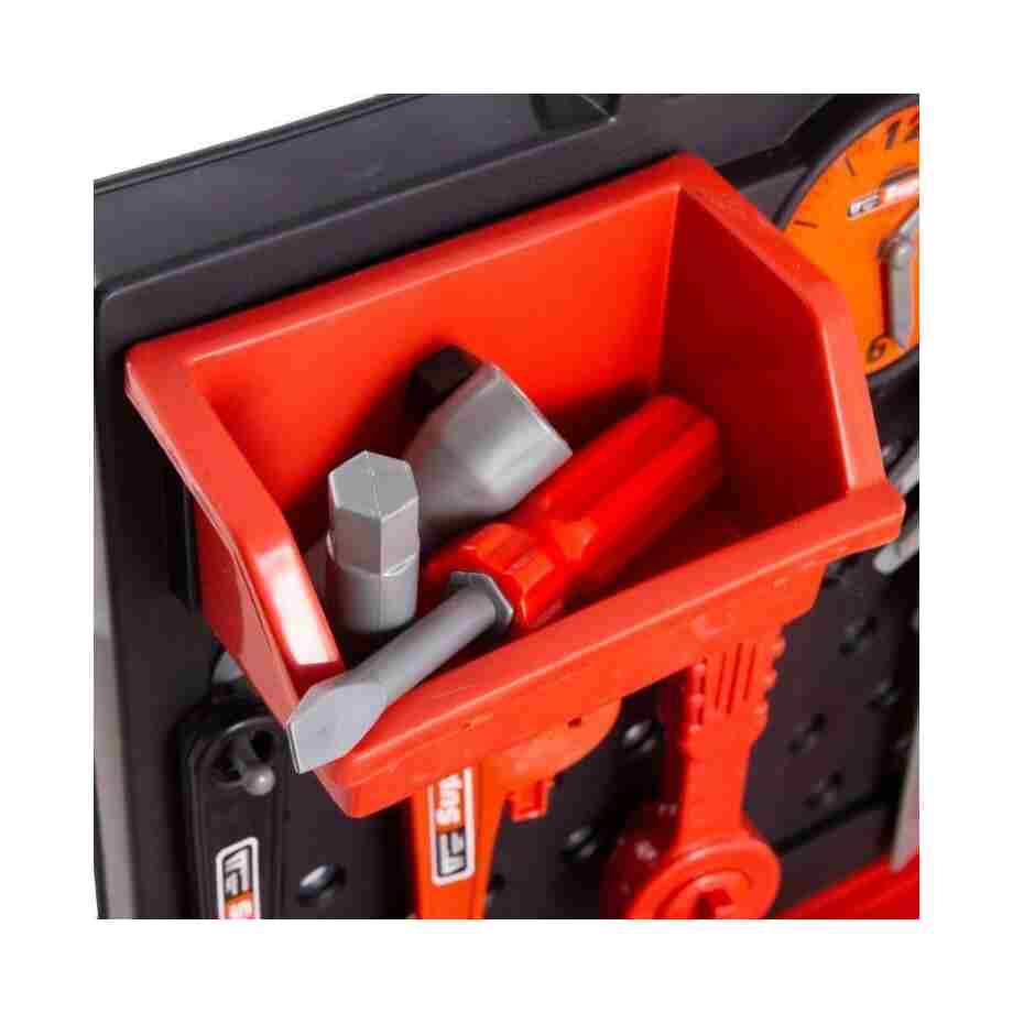 VELIKA RADIONICA SA ALATOM SA DECU SUPERIOR ECOTOYS velika radionica sa alatom za decu superior ecotoys tekstura materijala