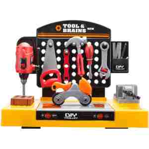 Velika radionica Tool & Brains, 39 delova ECOTOYS velika radionica tool & brains igračka razne boje bliži prikaz