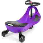 WIGGLE GURALICA ZA DECU LED TOČKOVI PURLE ECOTOYS wiggle guralica za decu ljubičasta sa led točkovima