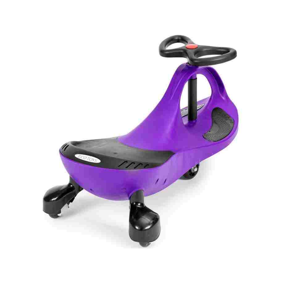 wiggle guralica za decu ljubičasta sa led točkovima