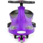 WIGGLE GURALICA ZA DECU LED TOČKOVI PURLE ECOTOYS wiggle guralica za decu ljubičasta sa led točkovima detalj